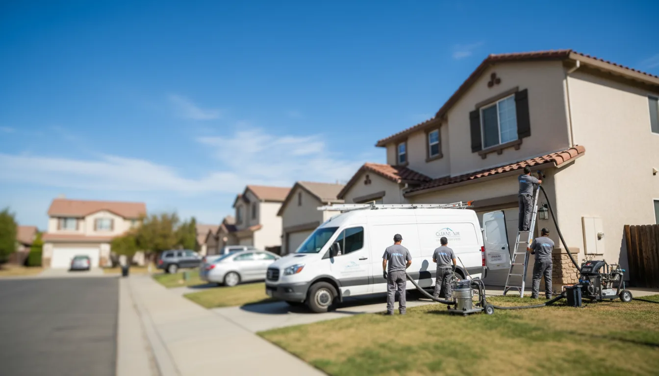 Air Duct Cleaning in Almond, WI near me